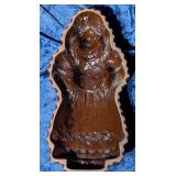 Vintage E. European 7" Chocolate Mold