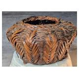 Traditional Japanese Ikebana Basket