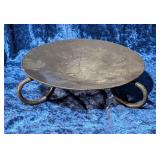 Vintage 7" Metal Candle/Arrangement Stand