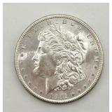 1881-S Morgan Silver Dollar