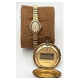 Ladies Armitron Watch & Pocket Watch