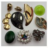 Lot Of Miscellaneous Single Earrings