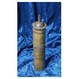 Vintage Brass Pepper Grinder