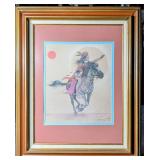 *Warrior for Peace Limited Ed. Print by Tiger, Jr