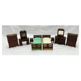 Vintage 1946 Renwal Dollhouse Furniture