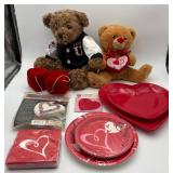 Lot Of Valentines Day Items