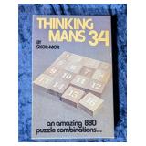 Vtg. Skor-Mor Puzzle