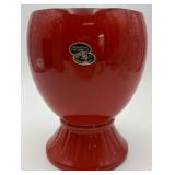 Vtg. Frankoma Pottery 35th Anniversary Vase