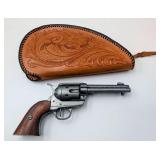 Replica Colt .45 Peacemaker 1873 w/Leather Case