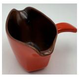 Vtg. Frankoma Westwind Double-sided Gravy Boat