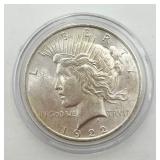 1922 Peace Silver Dollar