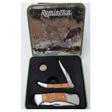 Limited Edition Remington Pocket Knife Set