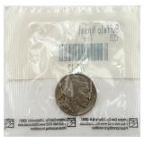 Graded "Fine" 1935 Buffalo Nickel