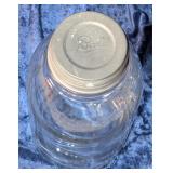 Vintage ½ Gallon Ball Jar Mason