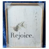 *Inspirational Wooden Wall Decor