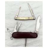 Vintage Imperial Pocket Knife & Multi-Tool