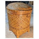 Woven Bamboo Storage Basket