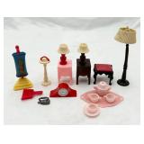 Vintage Renwal & Irwin Dollhouse Accessories