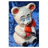 Vintage McCoy 6½" Teddy Bear Bank