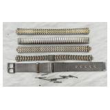 Variety of Metal Watch Bands