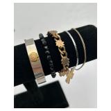 Variety of Fashion Bracelets