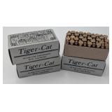 3x 50 Round Boxes of Tiger-Cat .22 LR