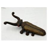 Vintage Cast Iron Beetle/Scarab Boot Jack