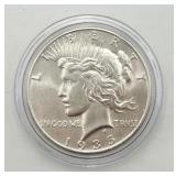 1935 Peace Silver Dollar