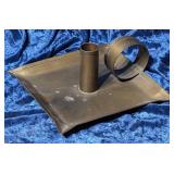 Vintage Brass Chamberstick