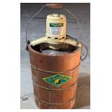 Vtg. White Mountain 6qt. Bucket Ice Cream Freezer