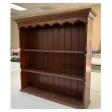 Antique "Abernathy" Hanging Wall Shelf