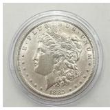 1885 Morgan Silver Dollar