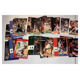Variety of Basketball Cards 28