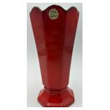 Vintage Frankoma Pottery Octagon Vase