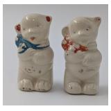 Vintage McCoy Bears Salt & Pepper