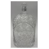 Vintage Crystal Lidded Biscuit Jar