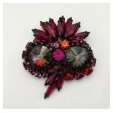 Interesting "Julianna" Owl Pin