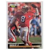 1995 Steve Young Pro Line Checklist #2 Card