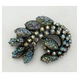 Vintage Swirl Pin/Brooch