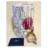 Signed Swarovski ï¿½The Lovelots-Tedï¿½ Crystal Bear