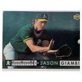 1994 Jason Giambi Upper Deck Top Prospects Card