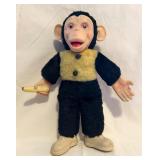 Vintage Mr. Bim/Zippy Monkey Plush Toy