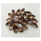 Vintage Lavender Swirl Pin/Brooch