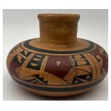Vtg. Native American-style Pottery Vase