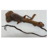 Replica Native American-style Tomahawk/War Club