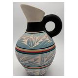 Native American Hand-etched Navajo Wedding Vase