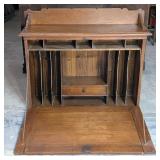*Antique Secretary Desk Top