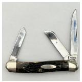 Case XX Triple Blade Pocket Knife