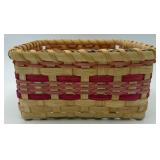 Hand-crafted Woven Amish-style Basket