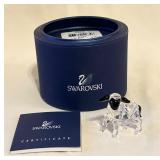 Swarovski Crystal Little Blackhead Lamb
